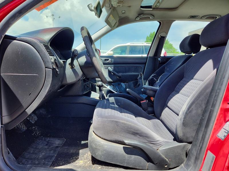 2003 Volkswagen Golf VIN 9BWGK61J334003089 COPART salvage auction — REAR END, Co - Public - Salvage Title, sold $300 on 2026-07-27 (photo 7)