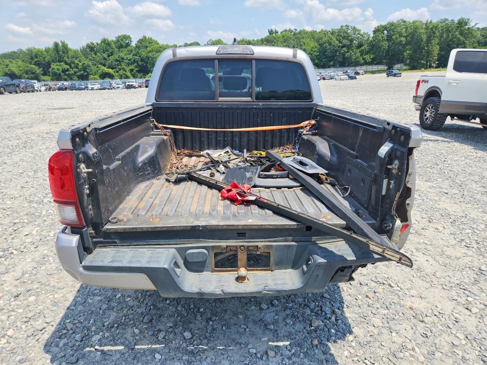 2019 Toyota Tacoma VIN 5TFAX5GN4KX146555 COPART salvage auction — REAR END, Ga - Cert Of Title-Salvage, sold $4,500 on 2026-07-30 (photo 6)