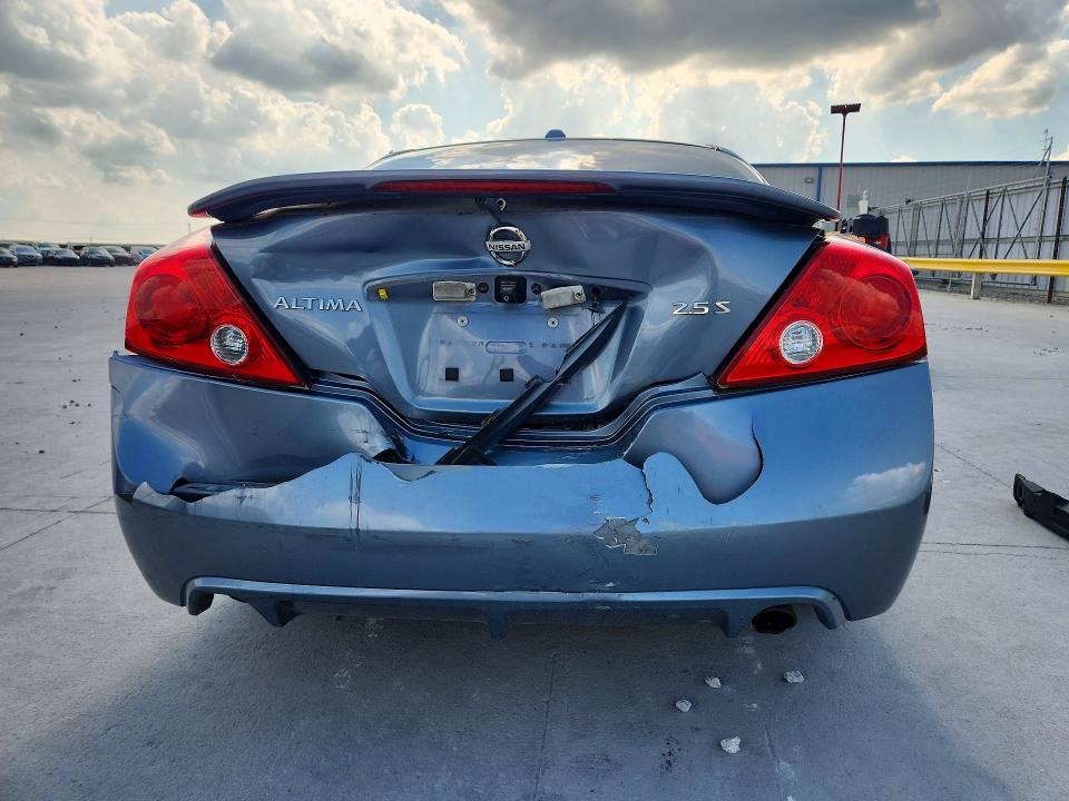 2012 Nissan Altima VIN 1N4AL2EP2CC140850 COPART salvage auction — REAR END, Tx - Salvage Vehicle Title, sold $850 on 2026-07-02 (photo 6)