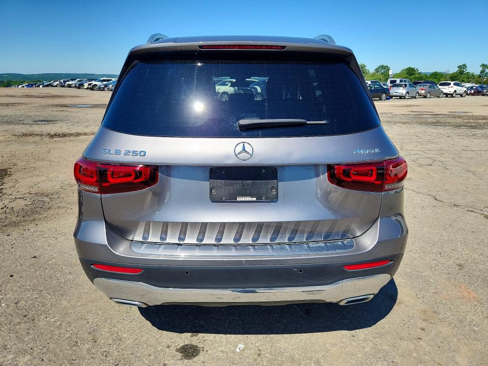 2020 Mercedes-benz Glb VIN W1N4M4HB2LW044854 COPART salvage auction — FRONT END, Pa - Certificate Of Salvage, sold $11,300 on 2026-07-07 (photo 6)
