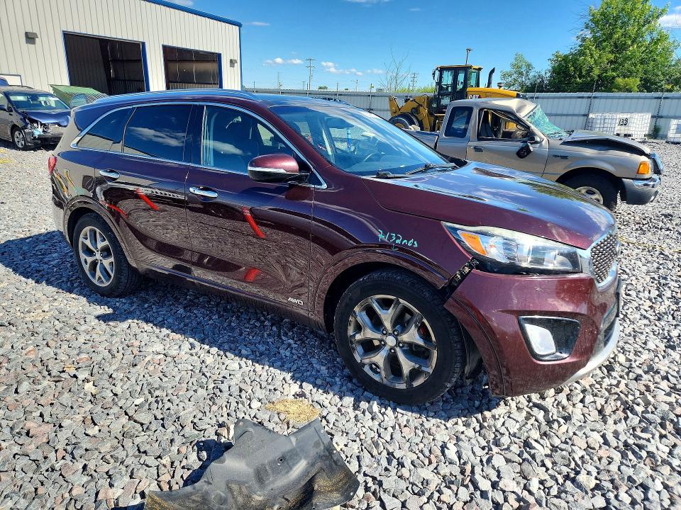 2017 Kia VIN 5XYPKDA51HG310304 COPART salvage auction — FRONT END, Salvage Title, sold $1,250 on 2026-07-20 (photo 4)