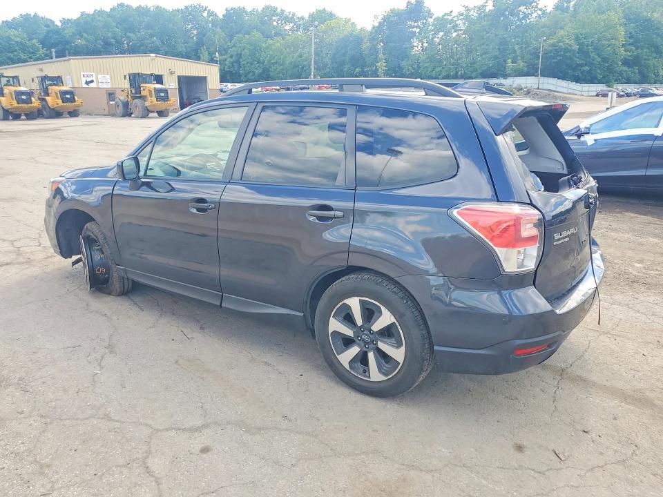 2017 Subaru Forester VIN JF2SJAEC8HH529435 COPART salvage auction — SIDE, Ny - Mv-907A Salvage Certificate, sold $1,400 on 2026-07-07 (photo 2)