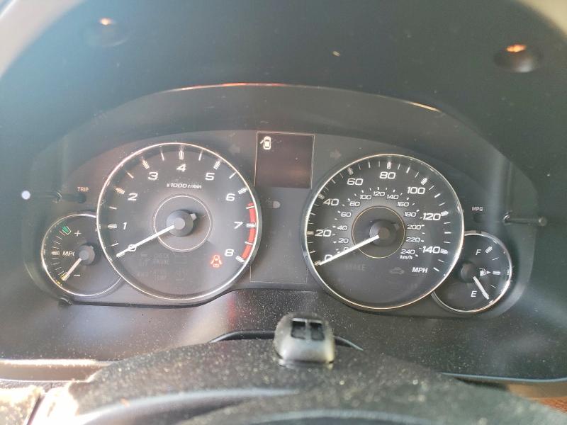 2011 Subaru Outback VIN 4S4BRBCC7B3444814 COPART salvage auction — FRONT END, CT - CERT OF TITLE-SALVAGE, sold $550 on 2026-07-02 (photo 9)