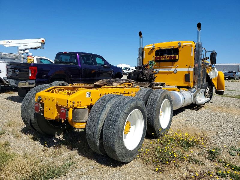 2025 Peterbilt 589 VIN 1XPED49X0SD752129 COPART salvage auction — FRONT END, IN - DIS/DLR/EXP ONLY CLEAN TITLE (P), sold $11,300 on 2026-07-28 (photo 4)