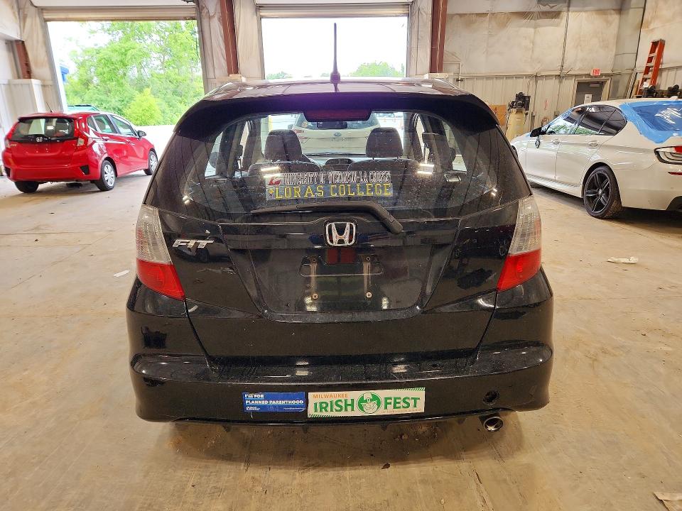 2013 Honda VIN JHMGE8H56DC006158 COPART salvage auction — FRONT END, Wi - Junked Vehicle Bill Of Sale, sold $1,250 on 2026-07-08 (photo 6)