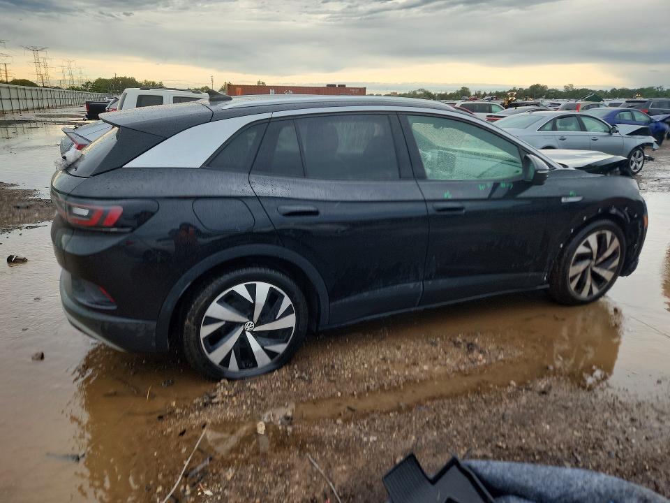 2021 Volkswagen VIN WVGDMPE22MP008568 COPART salvage auction — FRONT END, Wv - Salvage Certificate, sold $7,900 on 2026-07-30 (photo 3)