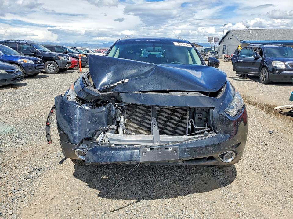 2016 Infiniti Qx70 VIN JN8CS1MW1GM400538 COPART salvage auction — FRONT END, Mt - Salvage Certificate Of A Vehic, sold $200 on 2026-07-28 (photo 5)