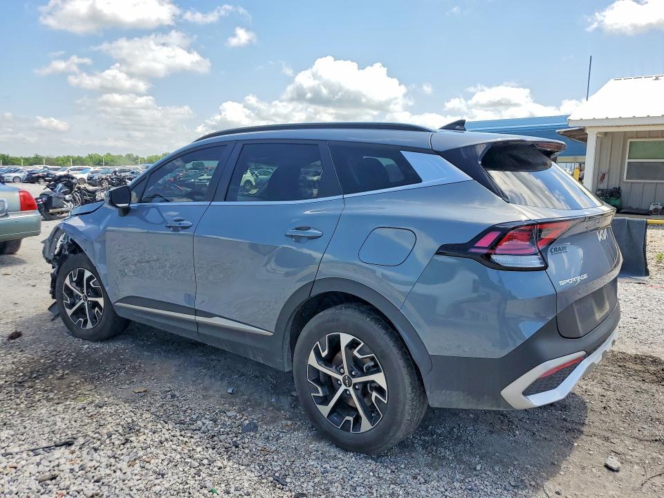 2025 Kia Sportage VIN 5XYK3CDF0SG265627 COPART salvage auction — FRONT END, Ar - Cert Of Title-Salvage, sold $9,700 on 2026-07-08 (photo 2)