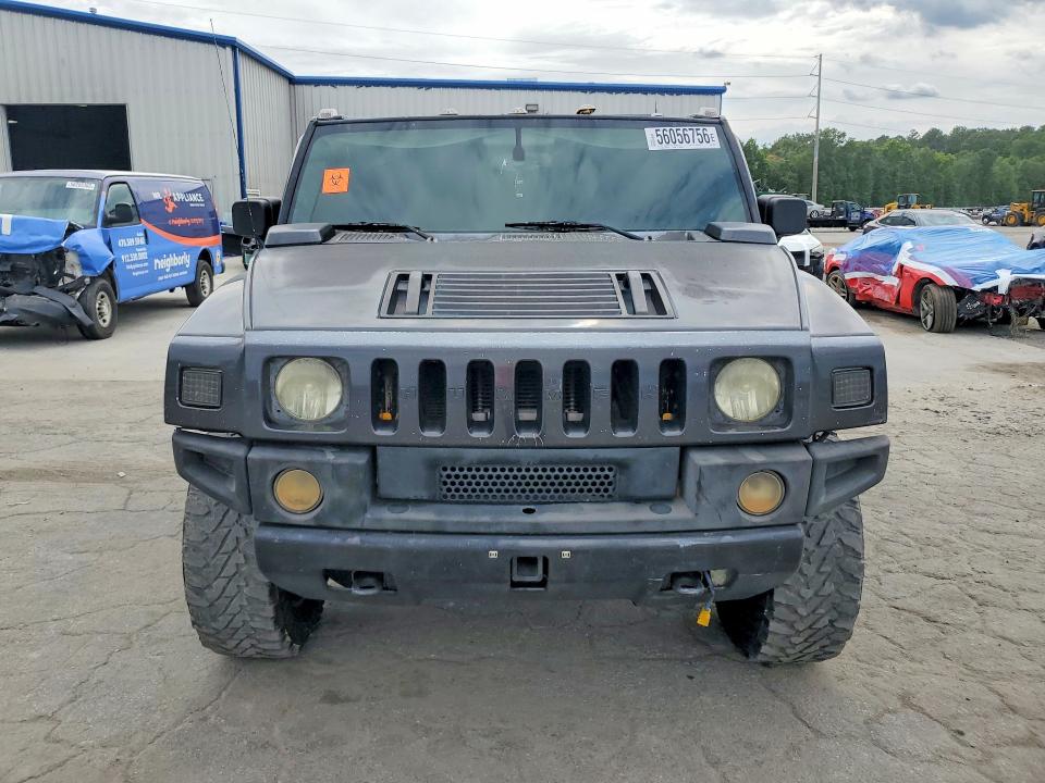 2005 Hummer H2 VIN 5GRGN23U25H100375 COPART salvage auction — WATER/FLOOD, GA - CERT OF TITLE-FLOOD SALVAGE, sold $2,800 on 2026-07-09 (photo 5)