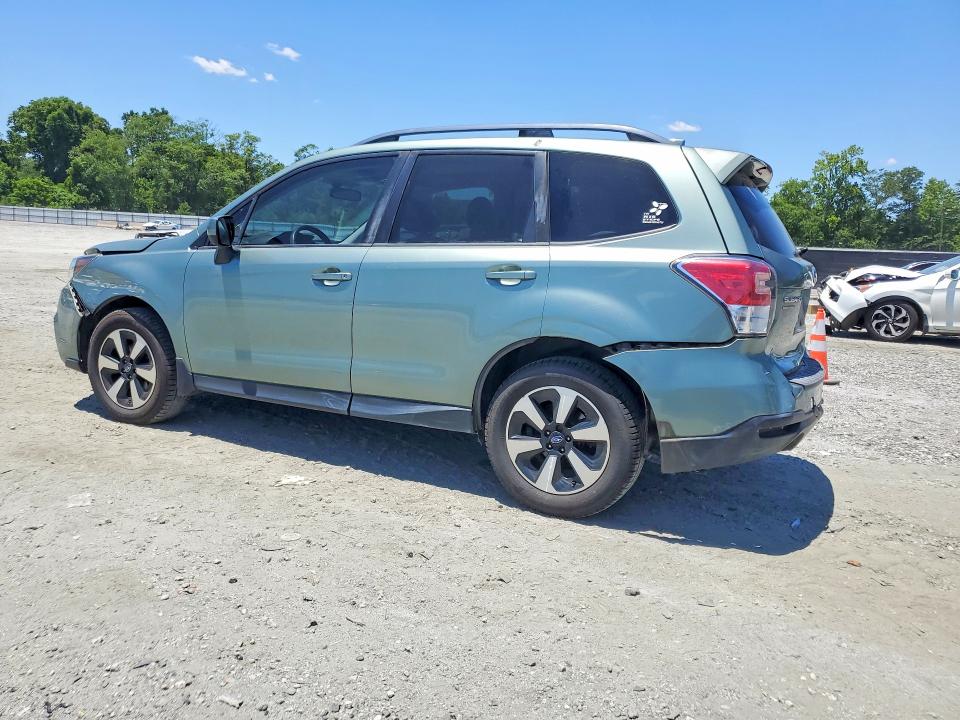 2017 Subaru VIN JF2SJAEC5HH463667 COPART salvage auction — REAR END, Sc - Cert Of Title-Salvage, sold $800 on 2026-07-06 (photo 2)