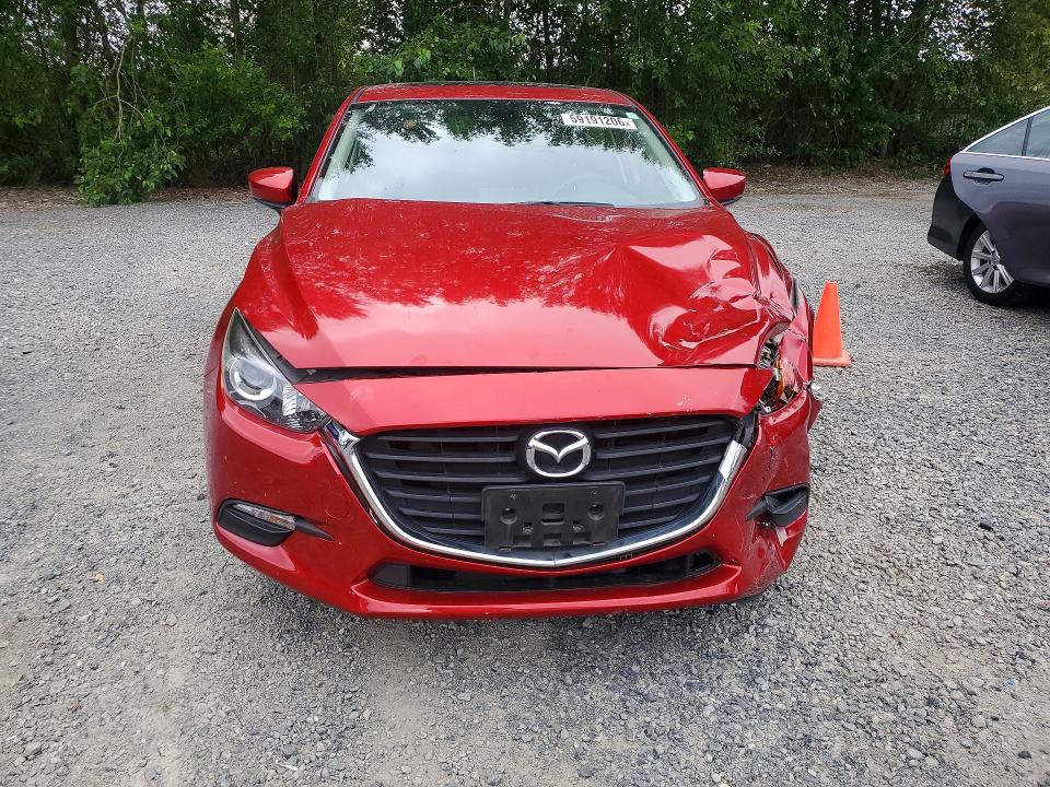 2017 Mazda 3 VIN JM1BN1L30H1152114 COPART salvage auction — FRONT END, Wa - Bill Of Sale, sold $4,000 on 2026-07-06 (photo 5)