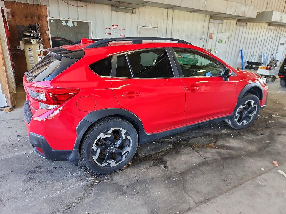 2021 Subaru VIN JF2GTHNC2MH299975 COPART salvage auction — REAR END, Wi - Cert Of Title-Salvage Vehicle, sold $5,400 on 2026-07-06 (photo 3)