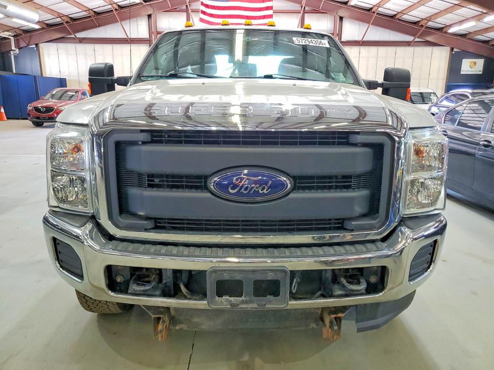 2016 Ford F-250 super duty VIN 1FT7X2B62GEC78290 COPART salvage auction — REAR END, VT - CERTIFICATE OF TITLE, sold $8,300 on 2026-07-16 (photo 5)