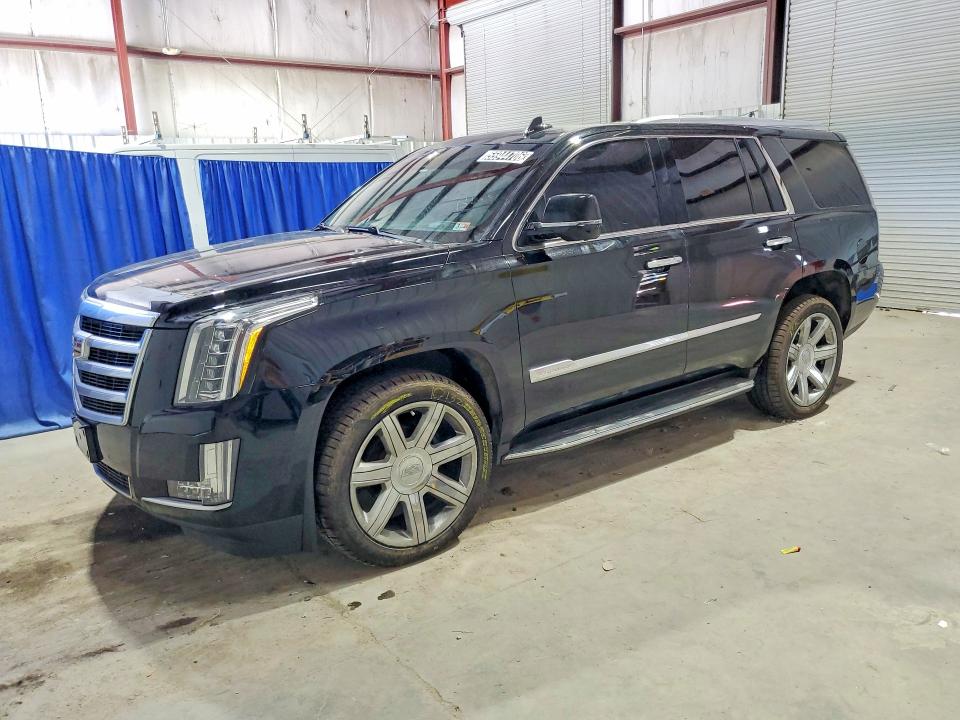 2016 Cadillac Escalade VIN 1GYS4BKJ0GR168378 COPART salvage auction — MINOR DENT/SCRATCHES, Va - Certificate Of Title, sold $9,000 on 2026-07-30 (photo 1)