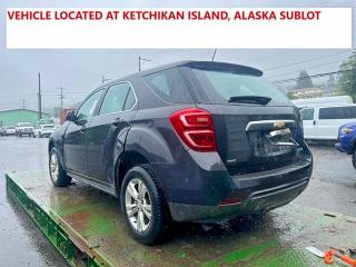 2016 Chevrolet Equinox VIN 2GNFLEEKXG6187488 COPART salvage auction — SIDE, AK - BILL OF SALE- SALVAGE, sold $250 on 2026-07-21 (photo 2)