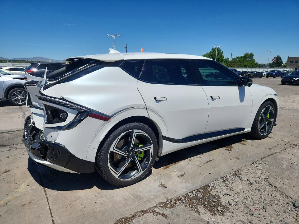 2023 Kia Ev6 VIN KNDC5DLE2P5125091 COPART salvage auction — REAR END, Co - Salvage Title, sold $425 on 2026-07-29 (photo 3)