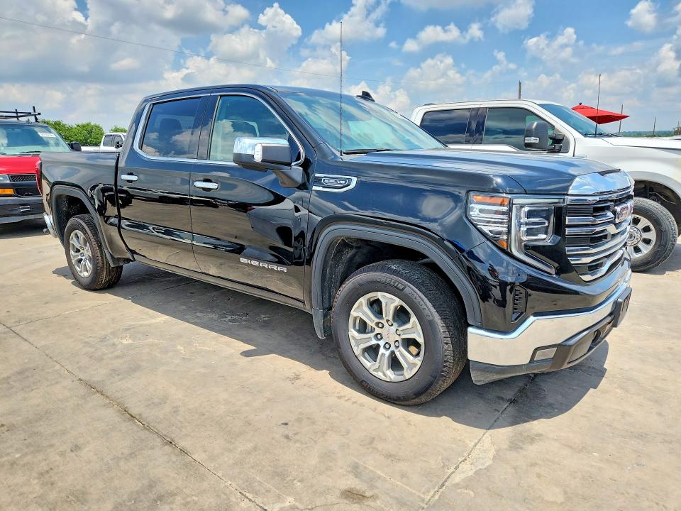 2025 Gmc SIERRA VIN 3GTPHDED1SG178704 COPART salvage auction — REAR END, Tx - Certificate Of Title, sold $26,000 on 2026-07-02 (photo 4)