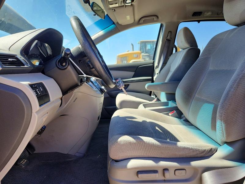 2012 Honda Odyssey VIN 5FNRL5H4XCB105444 COPART salvage auction — FRONT END, Salvage Title, sold $1,600 on 2026-07-23 (photo 7)