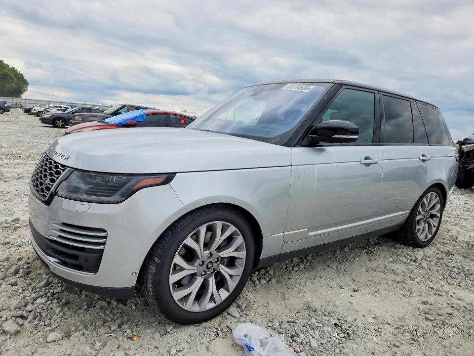 2019 Land rover VIN SALGS2SV3KA561361 COPART salvage auction — MINOR DENT/SCRATCHES, Ga - Certificate Of Title (P), sold $11,200 on 2026-07-27 (photo 1)