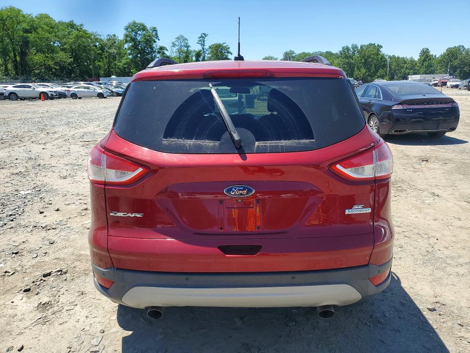 2014 Ford Escape VIN 1FMCU0GX4EUA68964 COPART salvage auction — MINOR DENT/SCRATCHES, Va - Certificate Of Title, sold $475 on 2026-07-02 (photo 6)