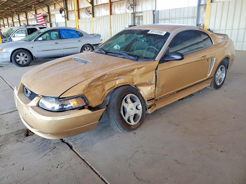 2000 Ford Mustang VIN 1FAFP4046YF208821 COPART salvage auction — SIDE, Az - Certificate Of Title, sold $475 on 2026-09-04 (photo 1)