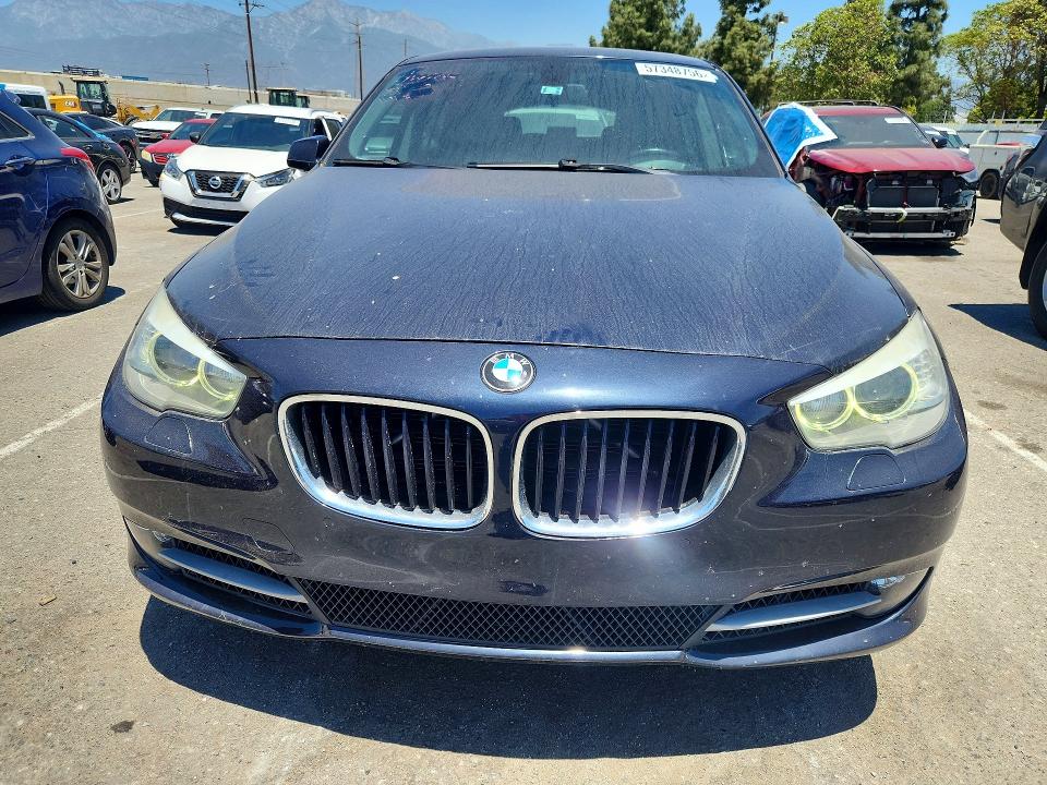 2013 BMW 5er VIN WBASN2C5XDC202875 COPART salvage auction — SIDE, Ca - Salvage Certificate, sold $1,150 on 2026-07-07 (photo 5)