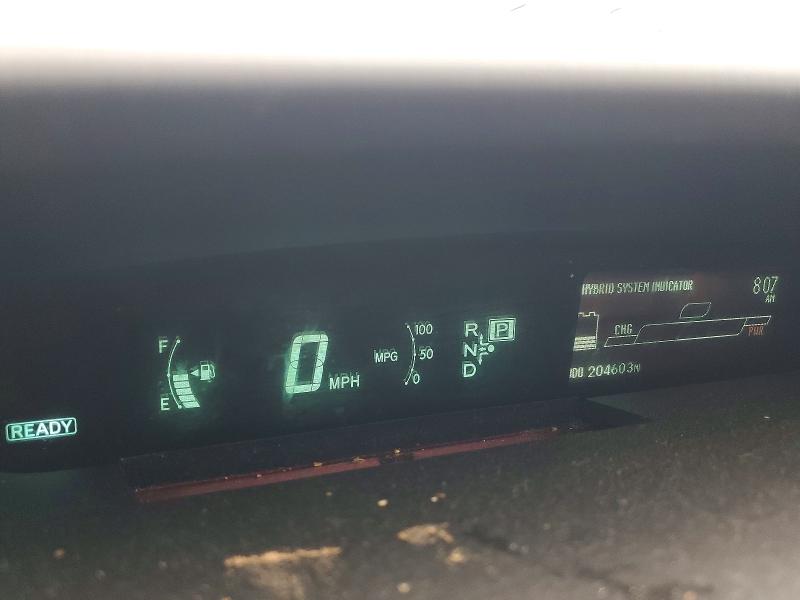 2011 Toyota Prius VIN JTDKN3DU5B0255805 COPART salvage auction — FRONT END, CO - BILL OF SALE-PARTS ONLY, sold $950 on 2026-07-30 (photo 9)