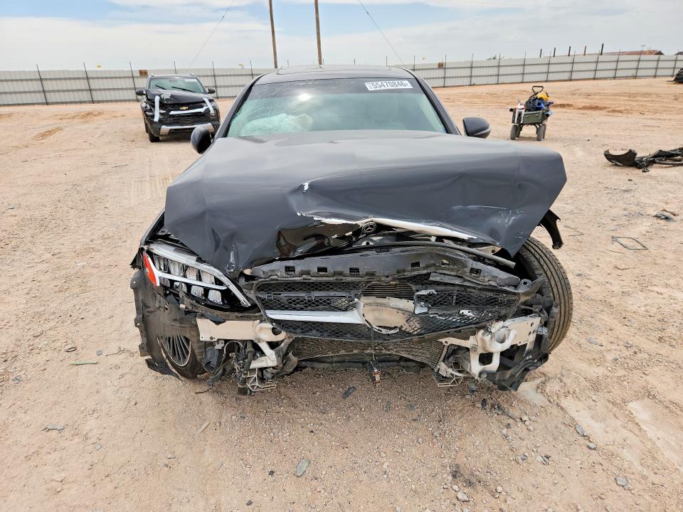 2021 Mercedes-benz C-klasse VIN W1KWF8DB2MR618852 COPART salvage auction — FRONT END, Tx - Salvage Vehicle Title, sold $2,450 on 2026-07-15 (photo 5)
