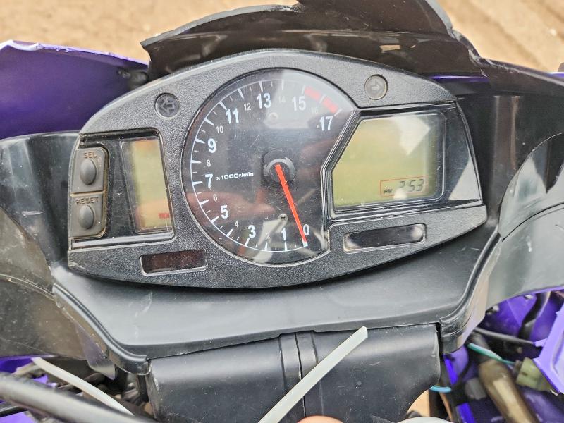 2008 Honda Cbr VIN JH2PC40088M101683 COPART salvage auction — SIDE, Il - Salvage Certificate, sold $825 on 2026-07-23 (photo 7)