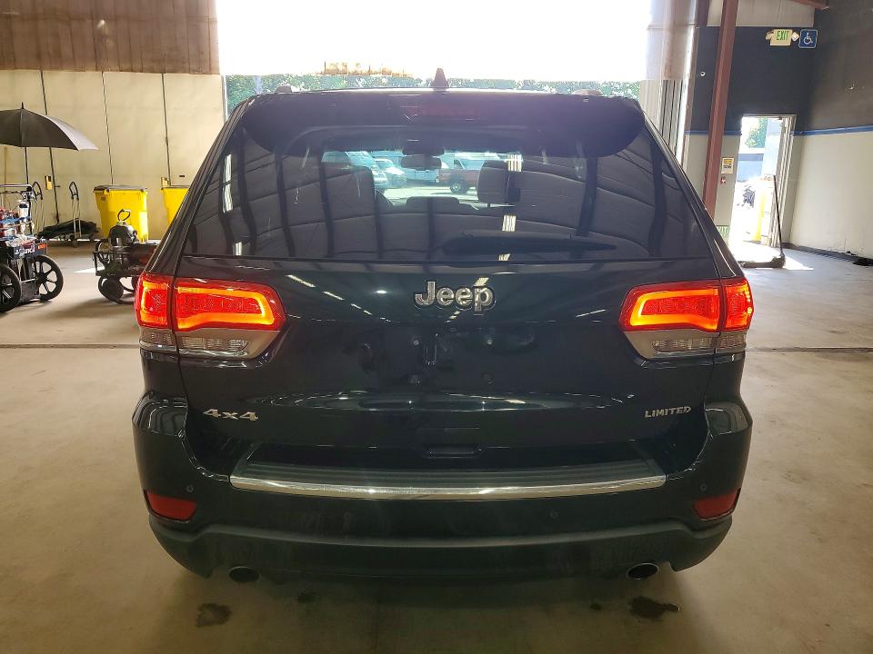 2014 Jeep Grand cherokee VIN 1C4RJFBG1EC280535 COPART salvage auction — SIDE, Wv - Certificate Of Title (P), sold $3,000 on 2026-07-22 (photo 6)
