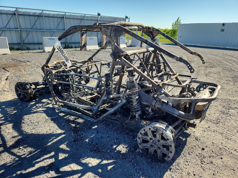 2022 Segway Powersports villain VIN H0MSBWX50N8000238 COPART salvage auction — Burn Interior, ON - PERMIT IRREPAIRABLE, sold $175 on 2026-07-28 (photo 3)