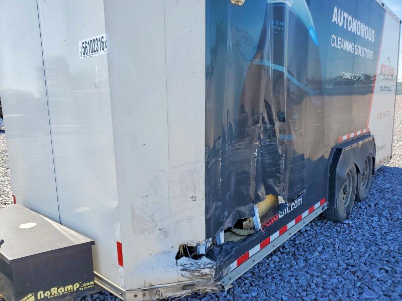 2022 Aro VIN 1K9BD2027N1332522 COPART salvage auction — FRONT END, IL - SALVAGE CERTIFICATE, sold $100 on 2026-07-09 (photo 9)