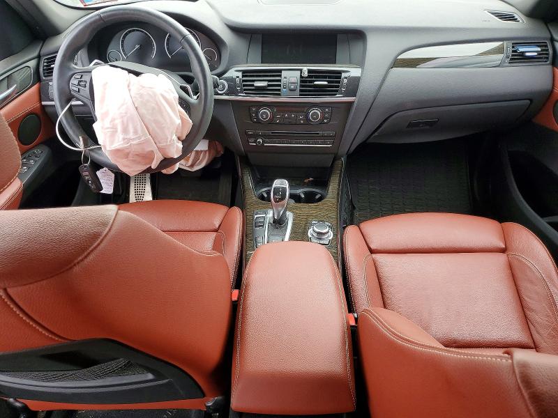 2014 BMW VIN 5UXWX7C52E0E75566 COPART salvage auction — FRONT END, Nj - Cert Of Title-Salvage, sold $350 on 2026-07-28 (photo 8)
