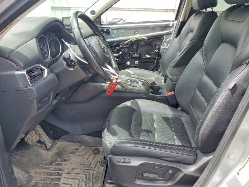 2018 Mazda VIN JM3KFBDM5J0430857 COPART salvage auction — FRONT END, Vt - Cert Of Title-Salvage Vehicle, sold $2,100 on 2026-07-27 (photo 7)