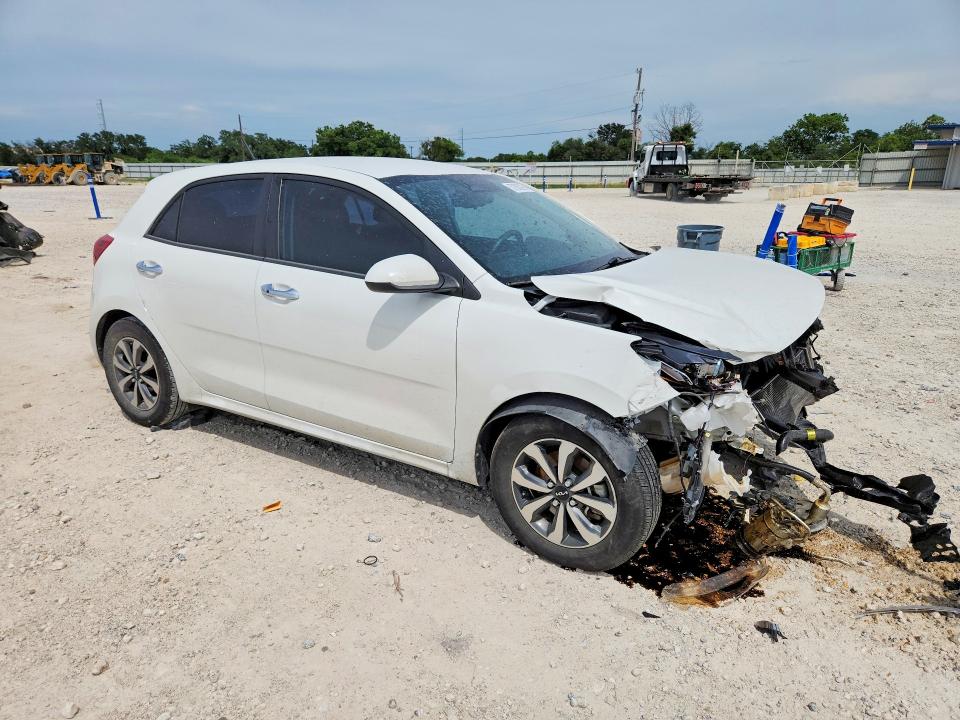 2022 Kia Rio VIN 3KPA25AD1NE496146 COPART salvage auction — FRONT END, Tx - Salvage Vehicle Title, sold $950 on 2026-07-02 (photo 4)