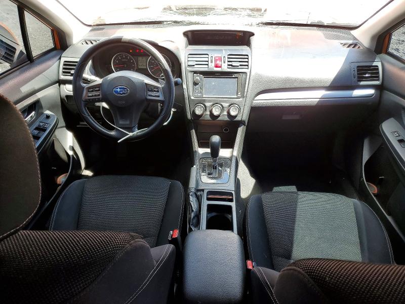 2014 Subaru Xv VIN JF2GPAWC5E8311449 COPART salvage auction — FRONT END, VA - CERT OF TITLE - SALVAGE, sold $975 on 2026-07-08 (photo 8)