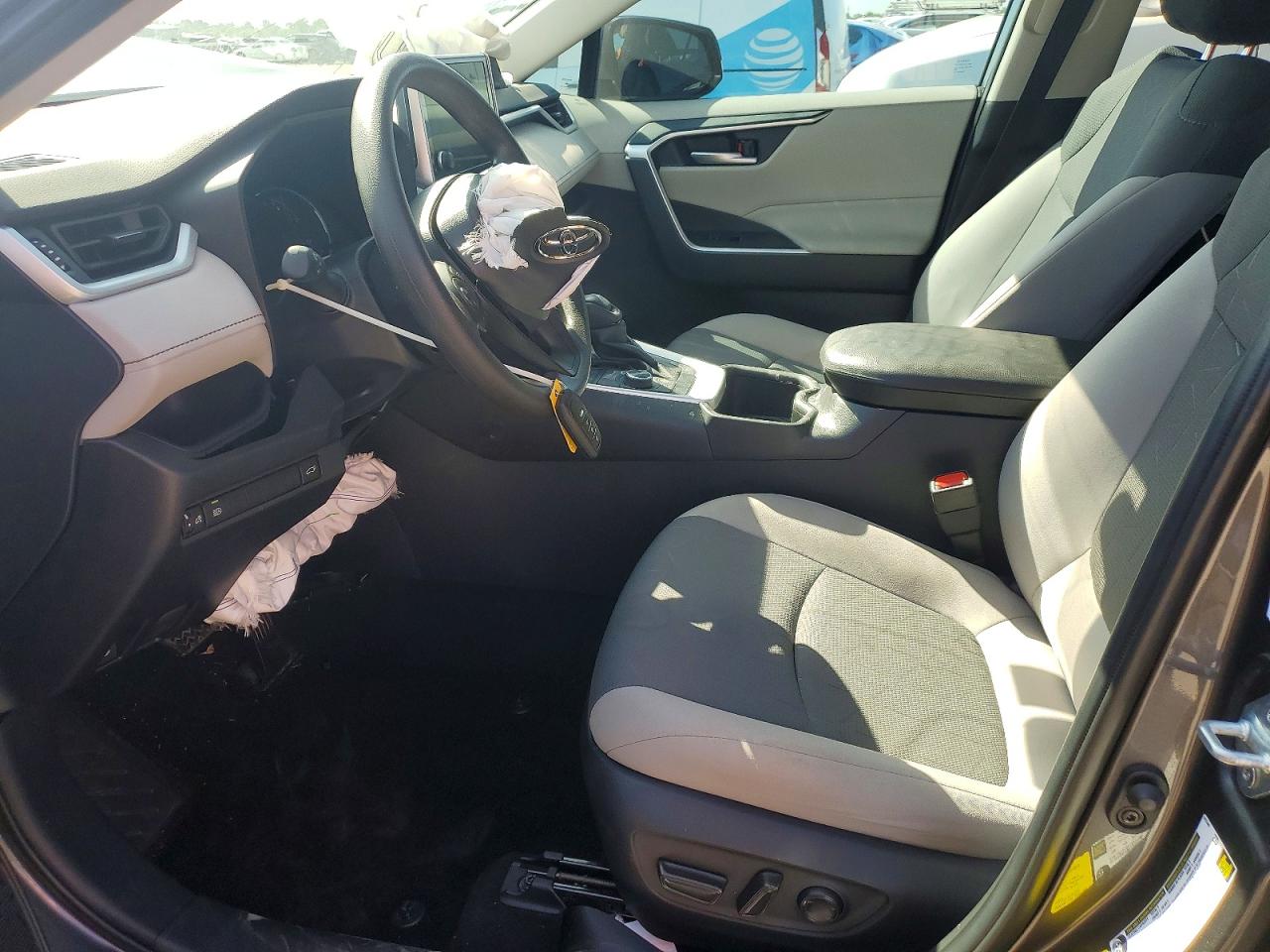 2024 Toyota RAV4 Hybrid VIN 4T3RWRFV5RU160316 COPART salvage auction — Front End, TX - CERTIFICATE OF TITLE, sold $6,700 on 2026-07-09 (photo 7)