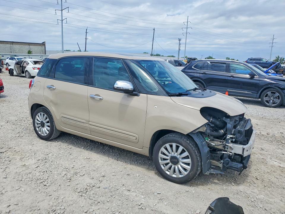 2015 Fiat VIN ZFBCFACH4FZ033772 COPART salvage auction — FRONT END, OH - CERT OF TITLE-SALVAGE, sold $525 on 2026-07-02 (photo 4)