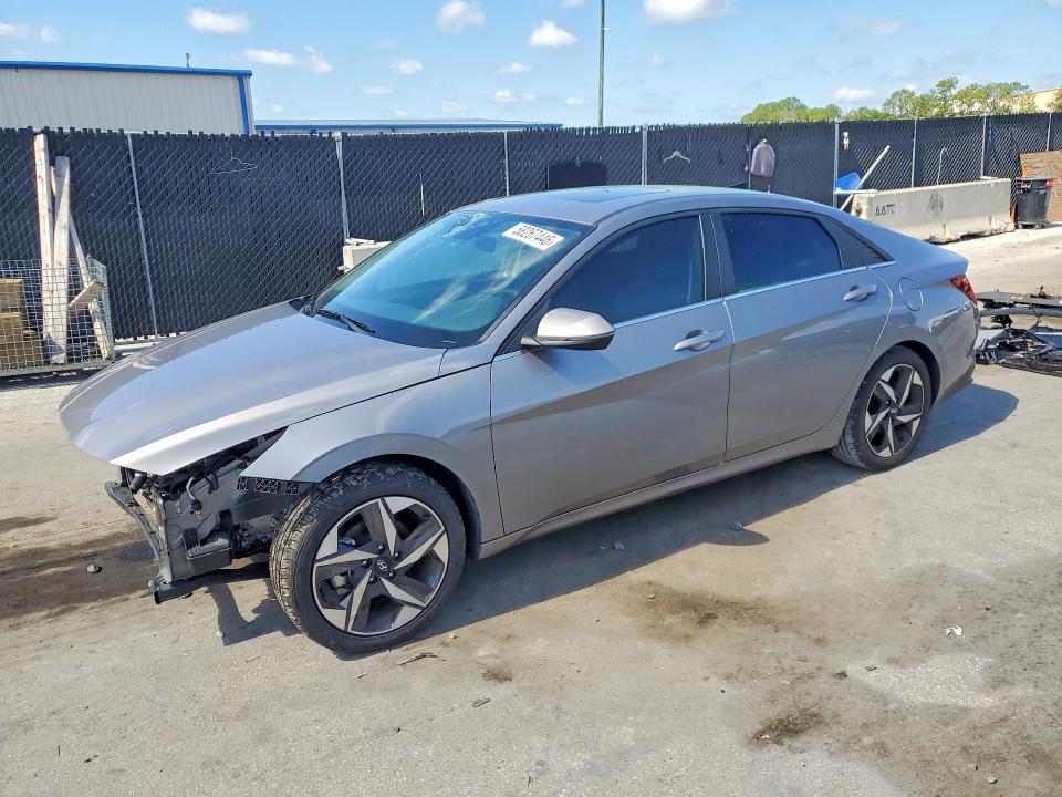 2023 Hyundai VIN KMHLP4AG6PU503137 COPART salvage auction — FRONT END, Fl - Cert Of Title Slvg Rebuildable, sold $6,700 on 2026-07-02 (photo 1)
