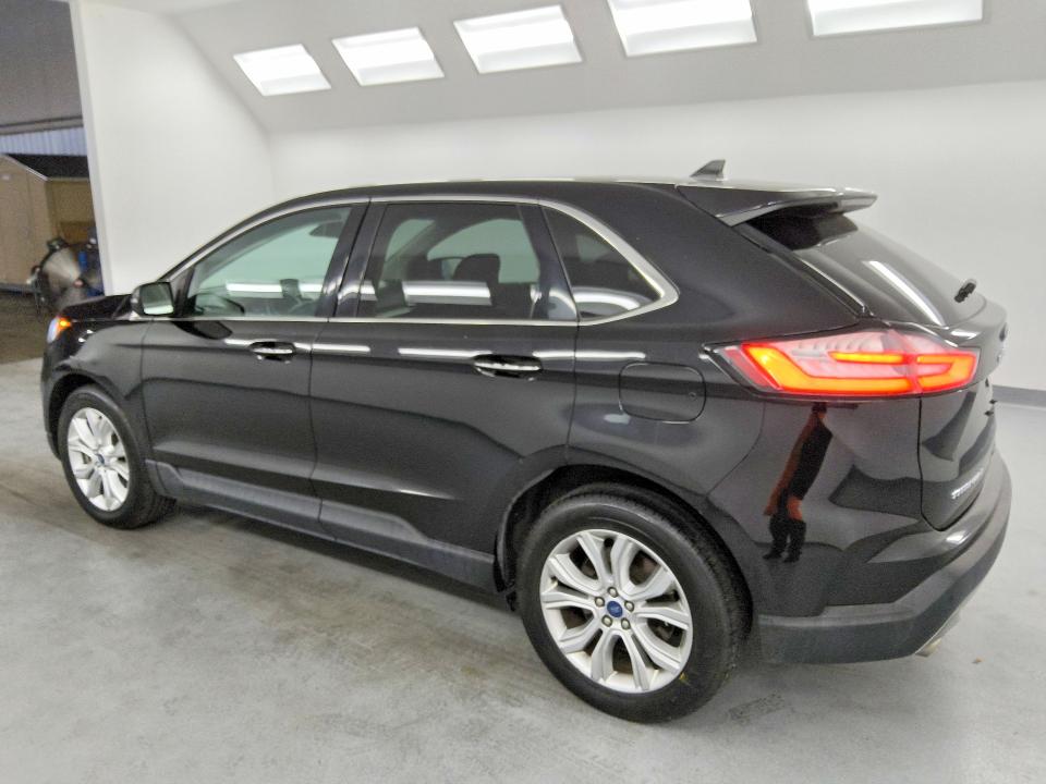 2022 Ford Edge VIN 2FMPK4K95NBA55931 COPART salvage auction — MECHANICAL, Fl - Certificate Of Title, sold $11,300 on 2026-07-28 (photo 2)