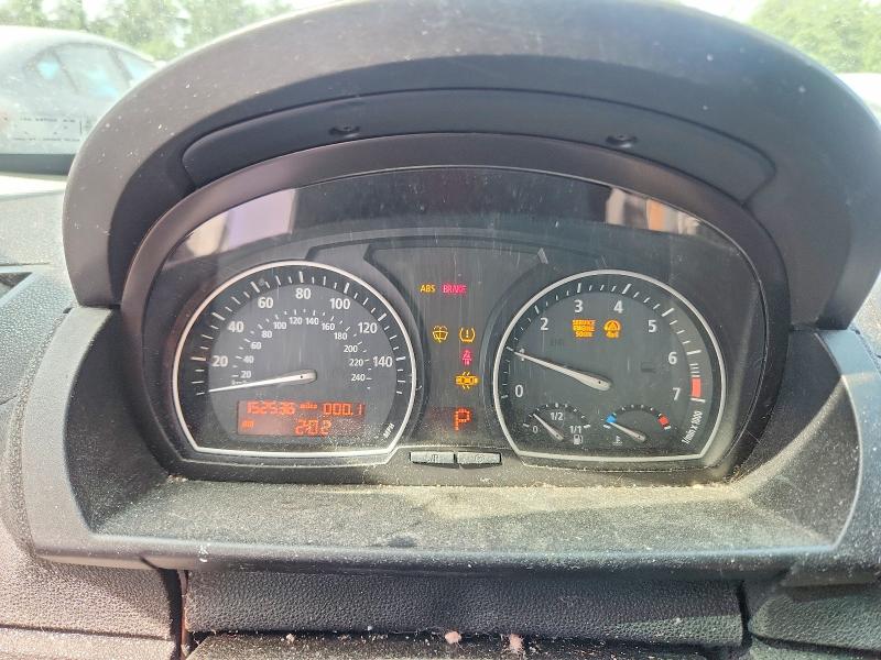 2006 BMW X3 VIN WBXPA93466WD24662 COPART salvage auction — MINOR DENT/SCRATCHES, Va - Certificate Of Title, sold $700 on 2026-07-28 (photo 9)