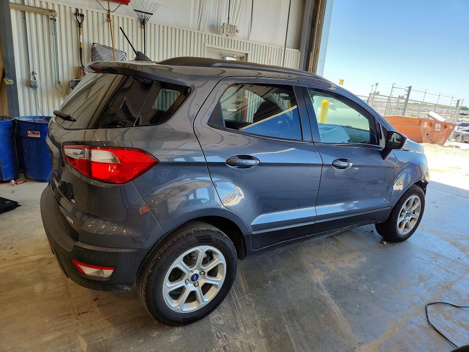 2020 Ford VIN MAJ3S2GE7LC318372 COPART salvage auction — FRONT END, NE - CERT OF TITLE-SALVAGE, sold $1,000 on 2026-07-28 (photo 3)