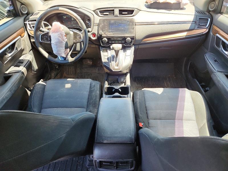 2017 Honda Cr-v VIN 7FARW1H59HE008238 COPART salvage auction — FRONT END, Wv - Salvage Certificate, sold $5,300 on 2026-07-28 (photo 8)