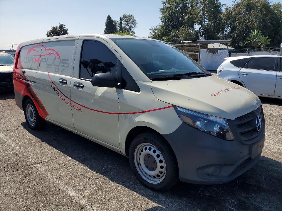 2019 Mercedes-benz VIN WD3PG2EA5K3549227 COPART salvage auction — SIDE, Ca - Salvage Certificate, sold $6,100 on 2026-07-08 (photo 4)