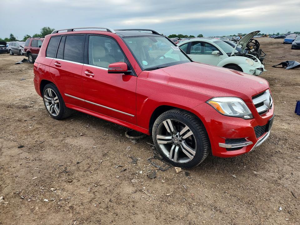 2014 Mercedes-benz Glk-klasse VIN WDCGG8JB7EG284874 COPART salvage auction — REAR END, Il - Salvage Certificate, sold $1,950 on 2026-07-28 (photo 4)