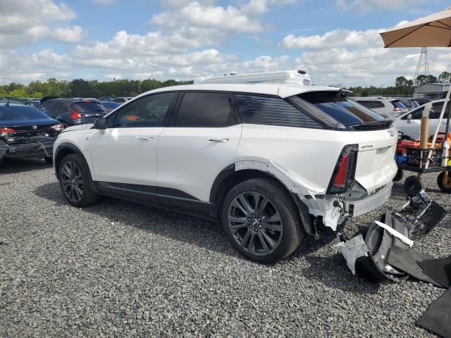 2025 Cadillac Optiq VIN 3GYK3GMR4SS158591 COPART salvage auction — REAR END, Fl - Cert Of Title Slvg Rebuildable, sold $17,500 on 2026-08-07 (photo 2)