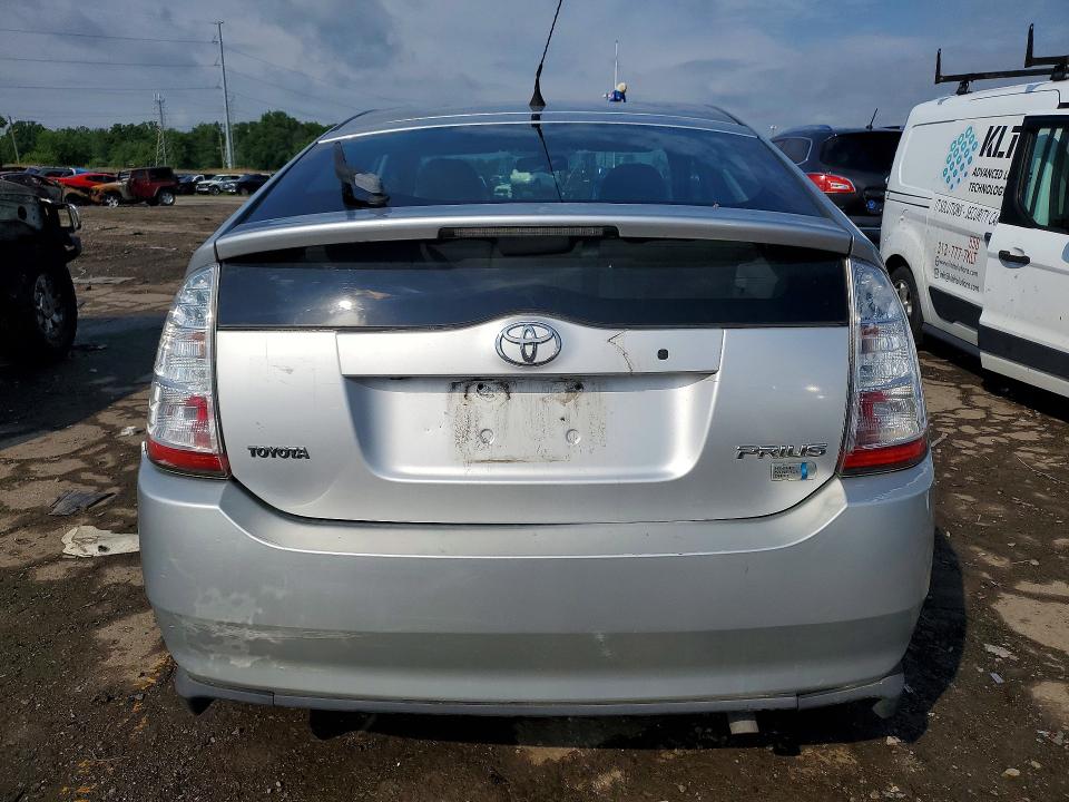 2006 Toyota Prius VIN JTDKB22U863165039 COPART salvage auction — FRONT END, MI - CERTIFICATE OF TITLE, sold $425 on 2026-07-17 (photo 6)