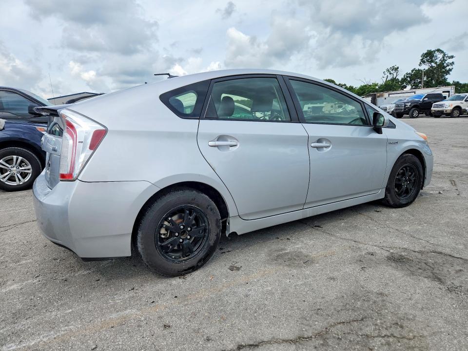 2012 Toyota VIN JTDKN3DU9C5498375 COPART salvage auction — HAIL, Mo - Certificate Of Title, sold $1,400 on 2026-07-13 (photo 3)