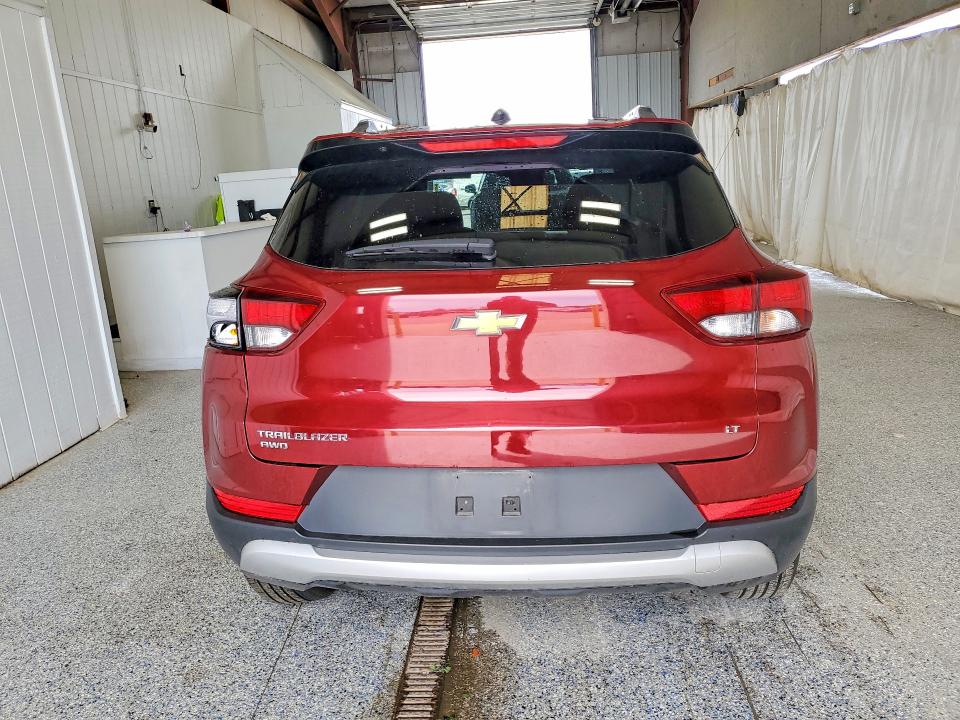 2025 Chevrolet Trail blazer VIN KL79MRSL8SB067571 COPART salvage auction — SIDE, NC - CERTIFICATE OF TITLE (P), sold $3,600 on 2026-07-13 (photo 6)