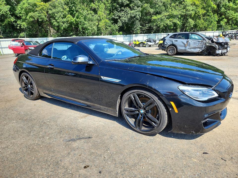 2018 BMW VIN WBA6F1C56JGT83874 COPART salvage auction — WATER/FLOOD, La - Cert Of Title-Salvage Flood, sold $5,200 on 2026-08-13 (photo 4)